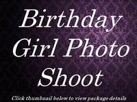 Birthday Girl Photo Shoot